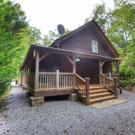 Moonshiner'S Hideaway Cabin Villa Bryson City Exterior foto